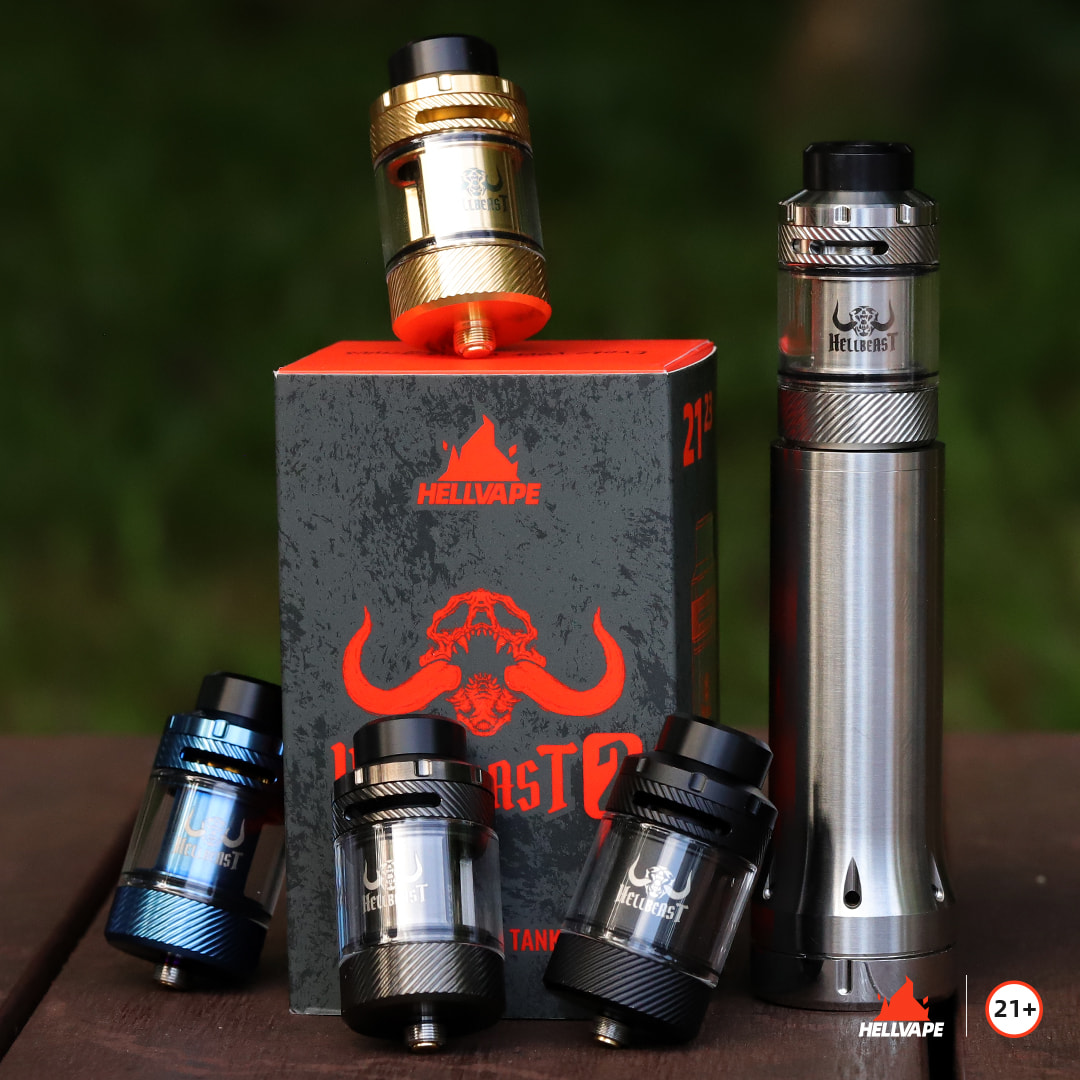 Hellvape Hellbeast 2 Sub Ohm Tank Hell Beast 2 Hellbeast 2 Tank P